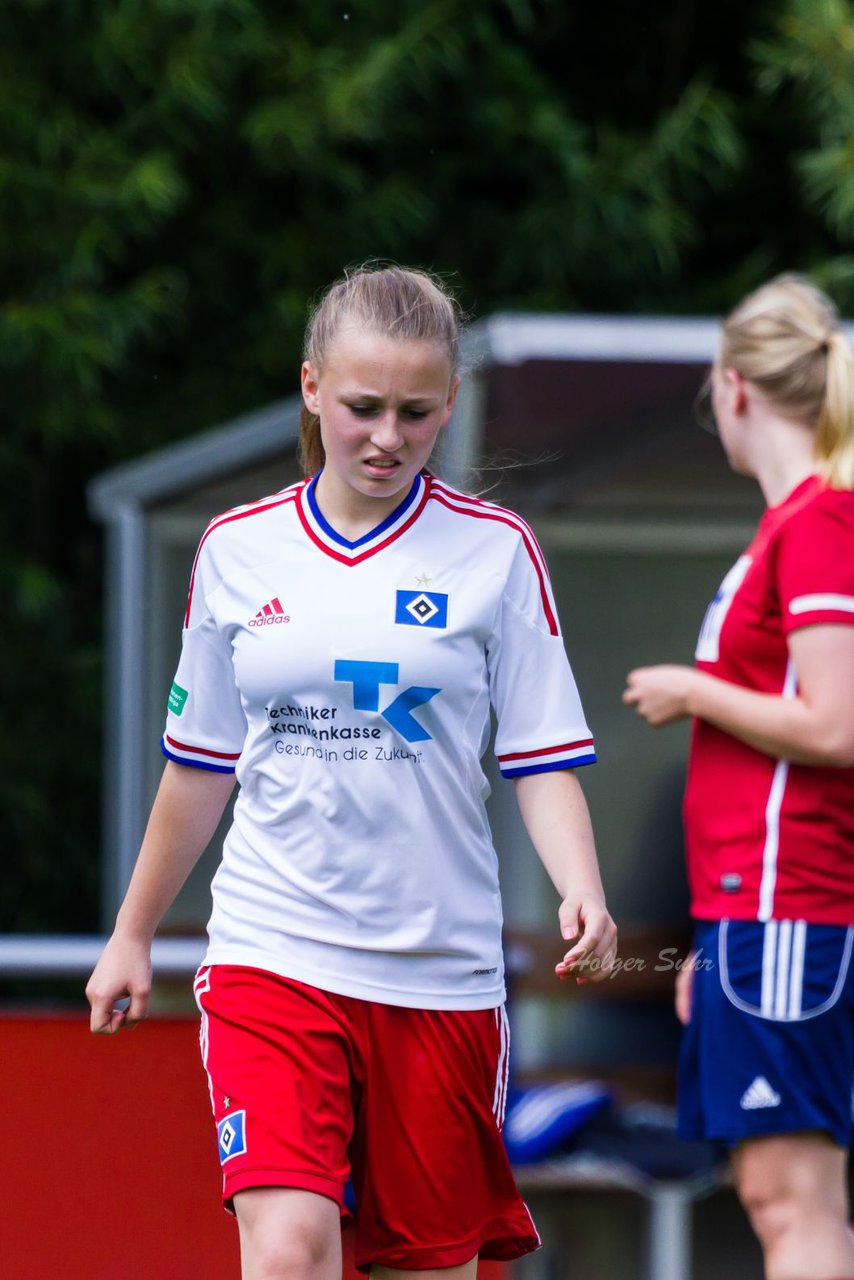 Bild 234 - B-Juniorinnen FFC Oldesloe - Hamburger SV : Ergebnis: 2:8